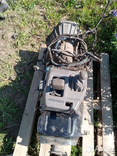 АКПП 96017172 Isuzu rodeo