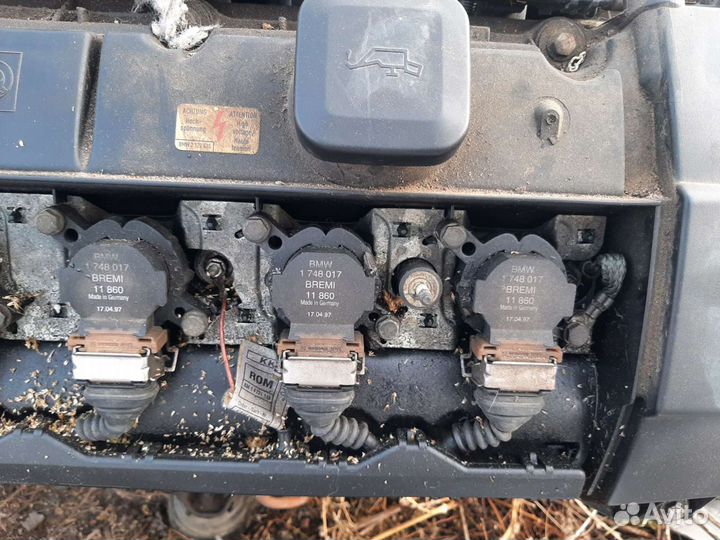 Катушка зажигания bmw e39