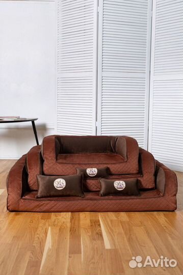 Ортопедическая лежанка для собак