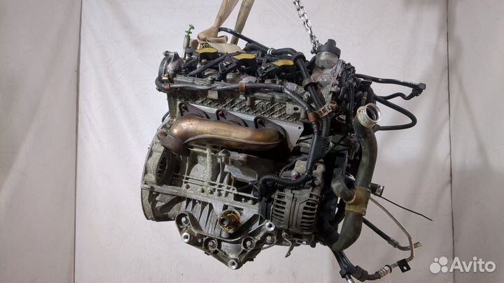 Двигатель Mercedes GLK X204, 2011