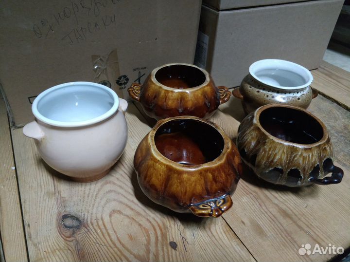 Горшочек для жаркого (100 шт.)