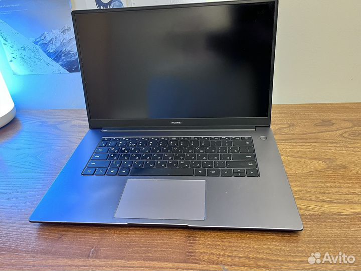 Ноутбук huawei matebook d15