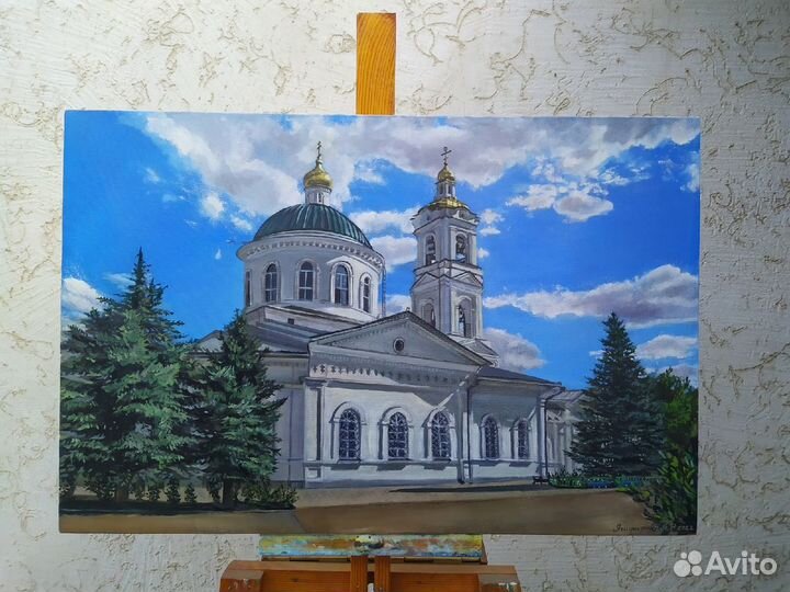 Картина маслом на холсте