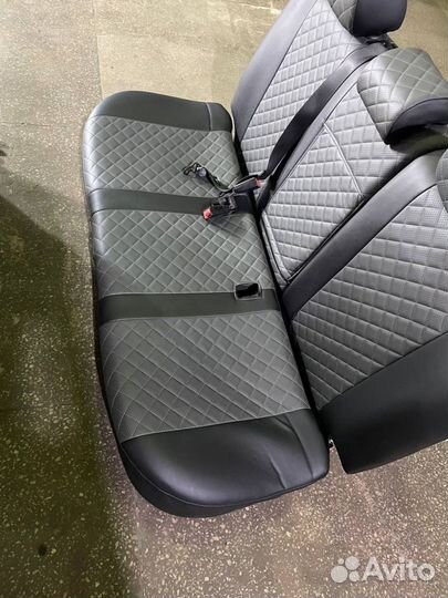 Задний ряд сидений Chevrolet Cruze