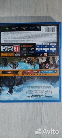 Ведьмак 3 игра года ps4