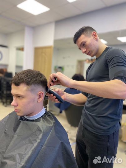 Стрижка женска, мужская