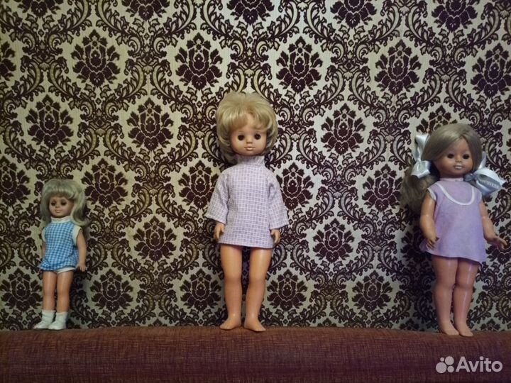 Советские куклы из СССР