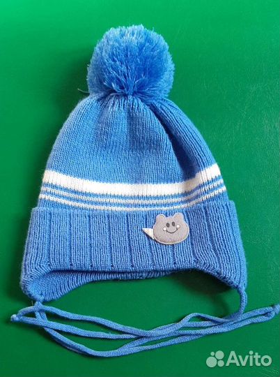 Шапка детская от 0 мес