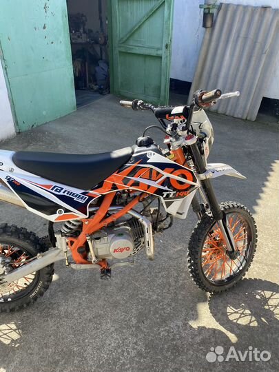 Питбайк Kayo tt140