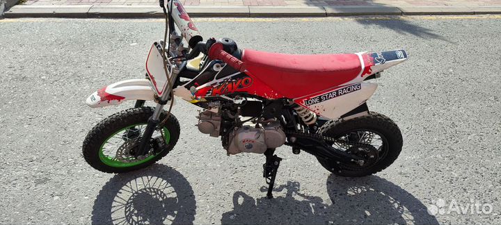 Детский мотоцикл на бензине бу