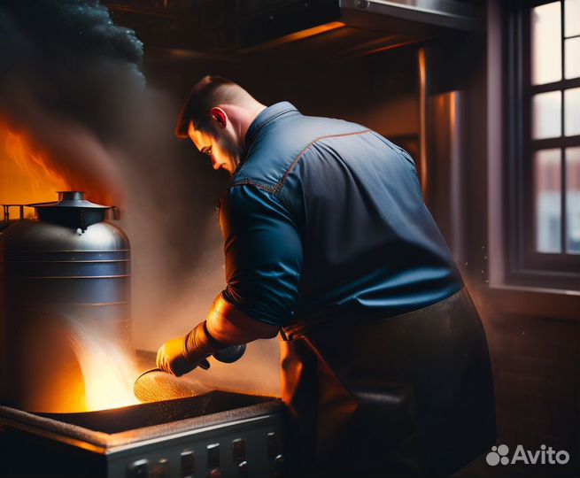 Уборщик (в ночь) в ресторан быстрого питания