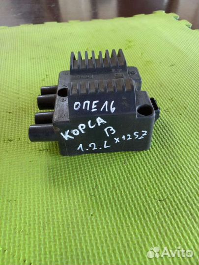 Катушка зажигания Опель Корса Б 1.2 л. X12SZ