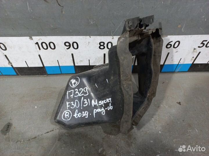 Воздуховод радиатора правый Bmw 3-Series F30