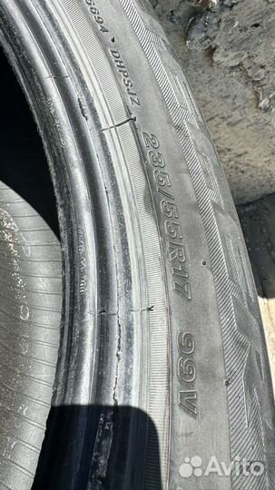 Bridgestone Desert Dueler 235/55 R17