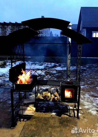 Мангал на дачу