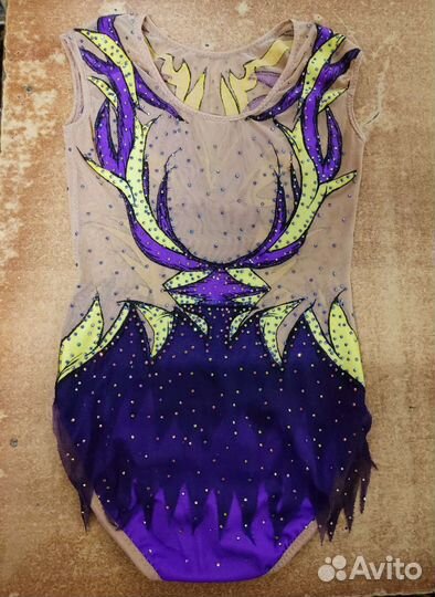 Купальник для художественной гимнастики