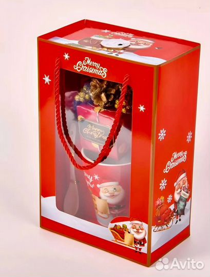 Кружка подарочная на новый год