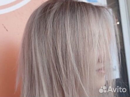 Окрашивание волос