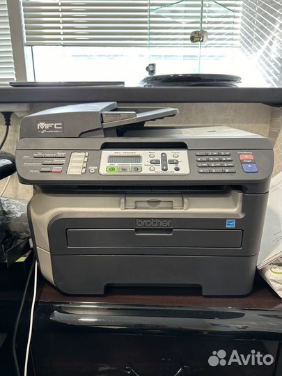 Мфу Brother mfc-7840wr лазерный