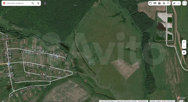 Участок 2,2 га (СНТ, ДНП)