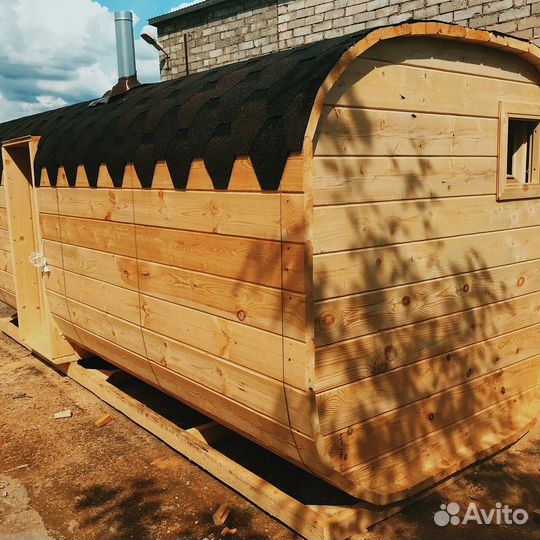 Баня квадро в наличии