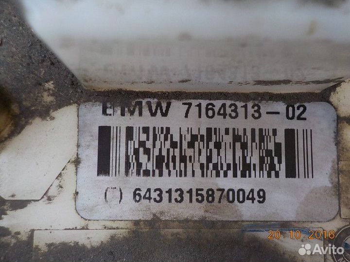 Указатель уровня топлива Bmw X5 E70 N52B30 2007