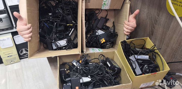 Зарядное устройство для ноутбука