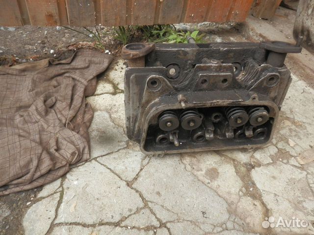Головка блока клапанов на Луаз 969, заз