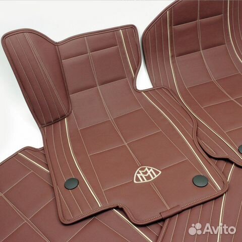 Автомобильные ковры под заказ Maybach