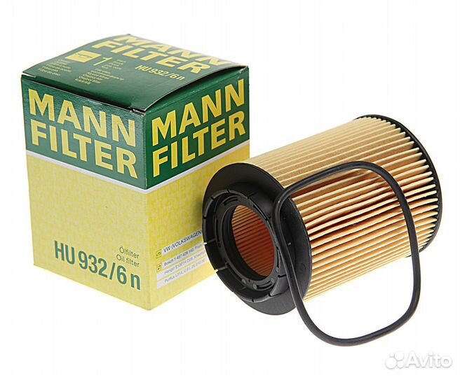 Фильтр масляный VW Touareg (10) audi A6 (05),A8 (0