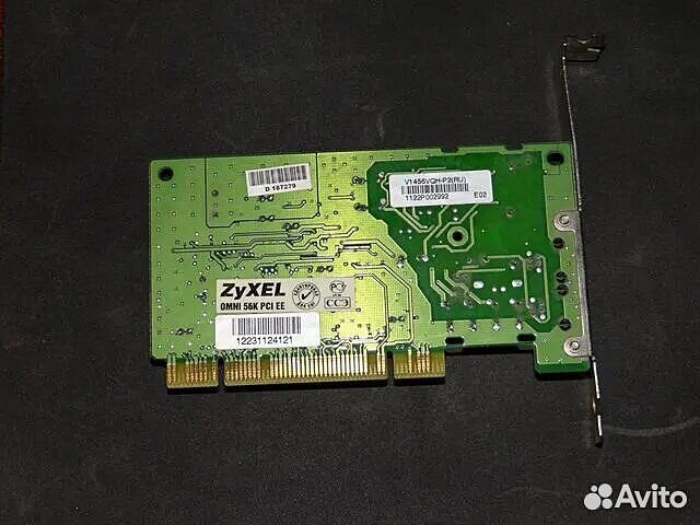 Модем zyxel Omni 56K PCI