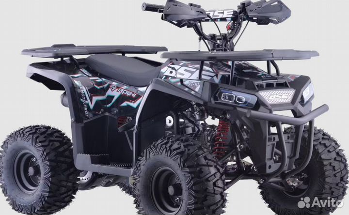 Квадроцикл BSE XT-1U black (комплект з/ч для сборк