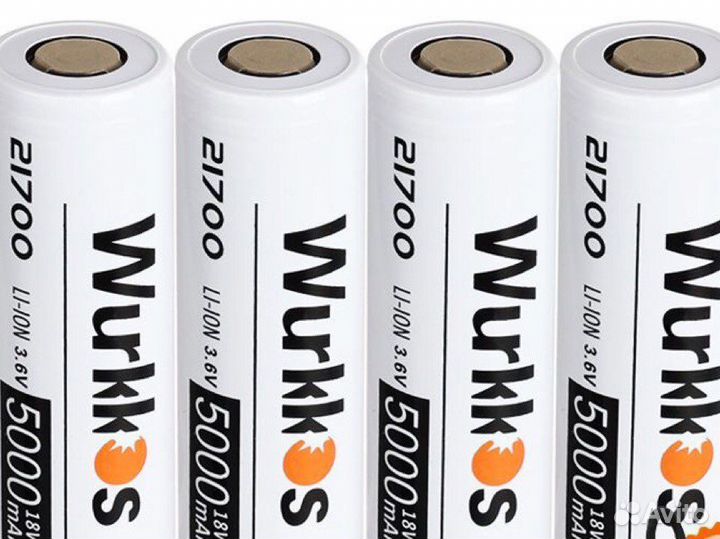 Аккумуляторы Wurkkos Sofirn 18650 21700