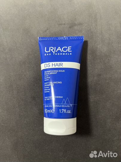 Uriage ds hair шампунь