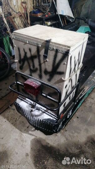 Снегоход Рысь-500М