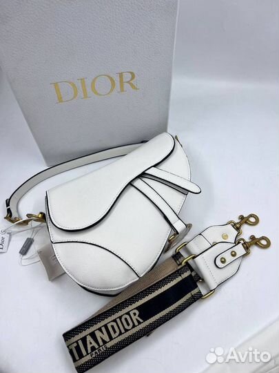 Сумка Dior saddle женская