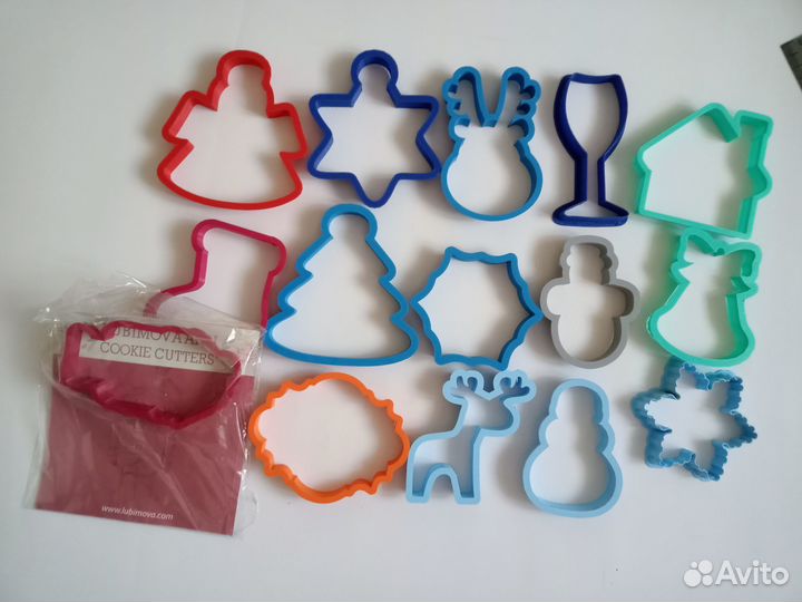 Формы для пряников (печенья)