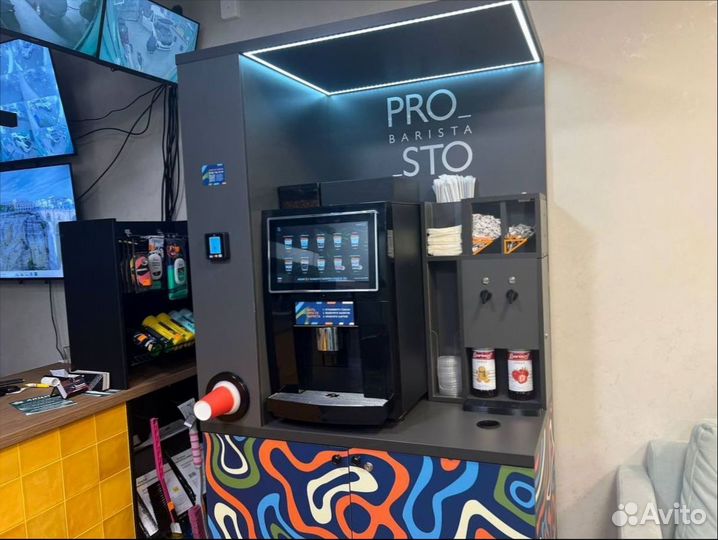 Автомат кофе от производителя