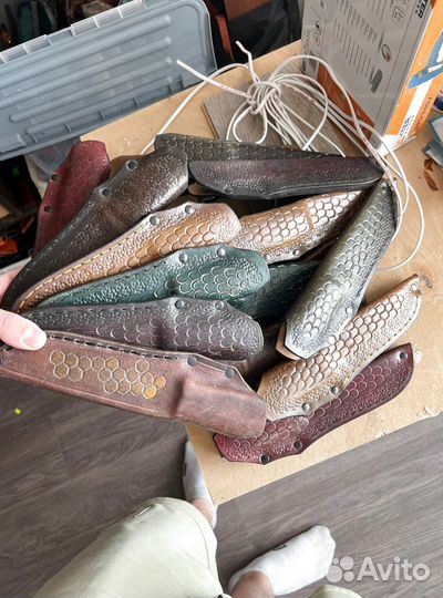 Ножи 110Х18Ш нерж 60HCR