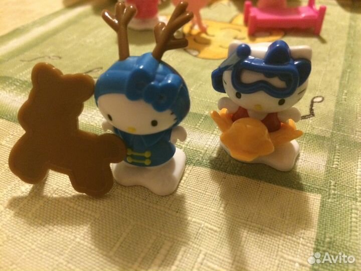 Киндер Hello kitty