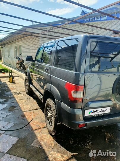 УАЗ Patriot 2.7 МТ, 2017, 128 000 км