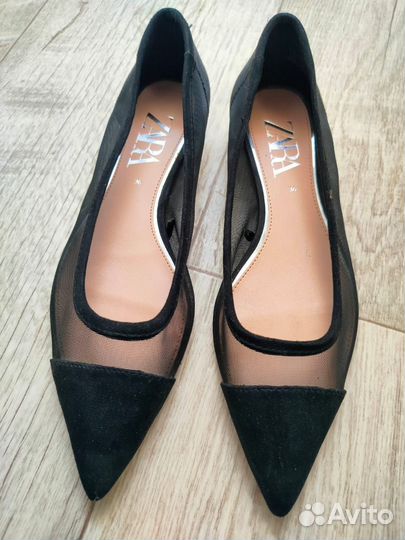 Балетки Zara 35 36 размер