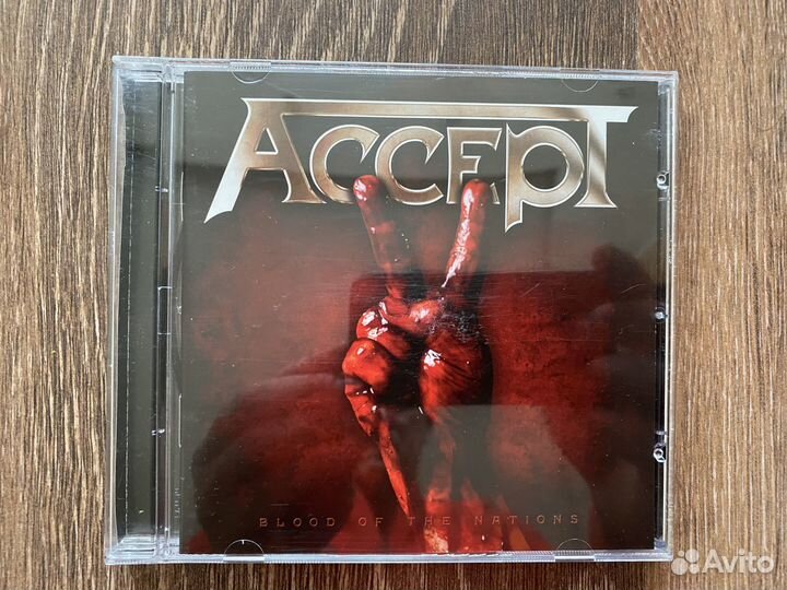 Accept -Blood of the nations- 2010 Irond лицензия