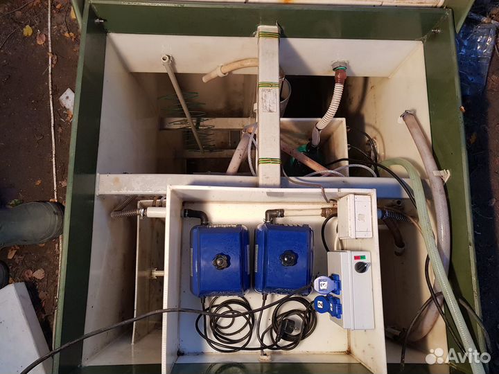 Обслуживание септика ремонт установка