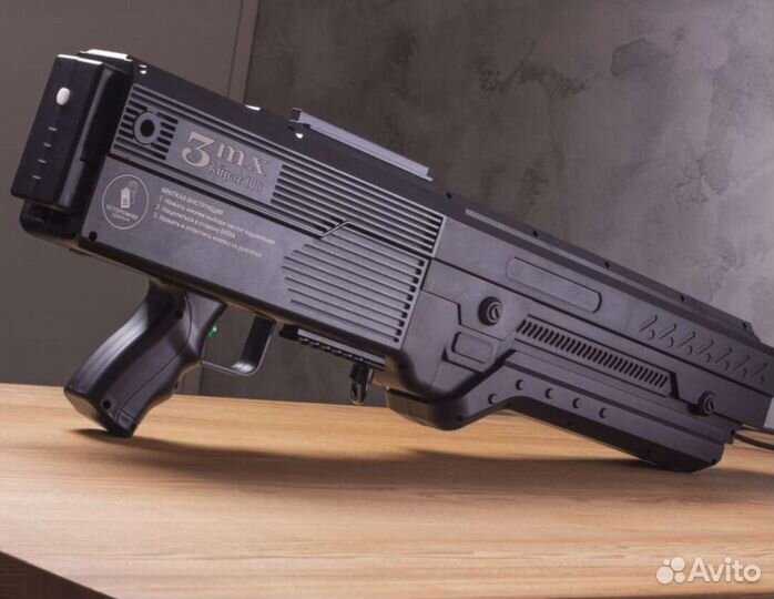 Антидроновое ружье подавитель дронов 3mx Айрат