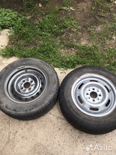 Колеса на ваз r13 летние