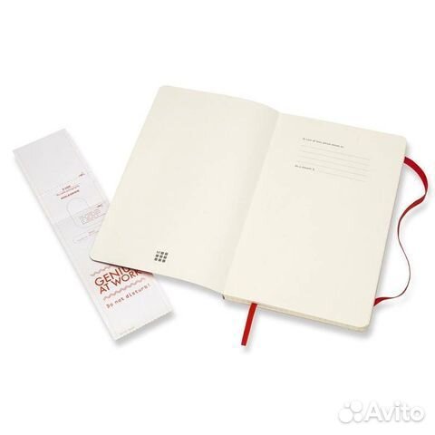 Блокнот Moleskine classic QP617F2 130х210 клетка