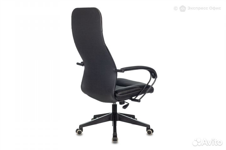 Кресло для руководителя Бюрократ CH-608/ECO/black