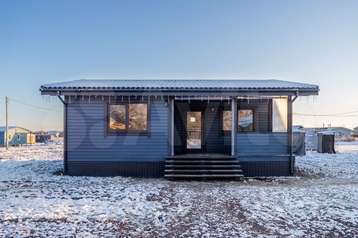 Дом 81 м² на участке 9 сот.