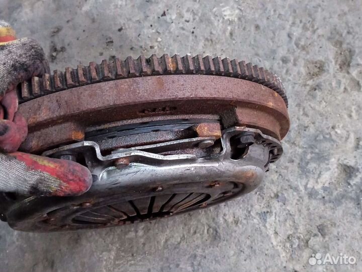 Маховик Chrysler Voyager 2.5 CRD